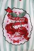 画像4: Angelic Pretty / Cherry Stampジャンパースカート Free ミント H-25-04-05-003-AP-OP-NS-ZH (4)