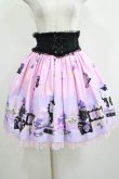 画像1: Angelic Pretty / Magical Milk Catsスカート Free ピンク H-25-04-05-030-AP-SK-NS-ZH (1)