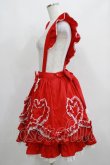 画像2: Angelic Pretty / Fantasic Heartスカート Free レッド H-25-04-05-035-AP-SK-NS-ZH (2)