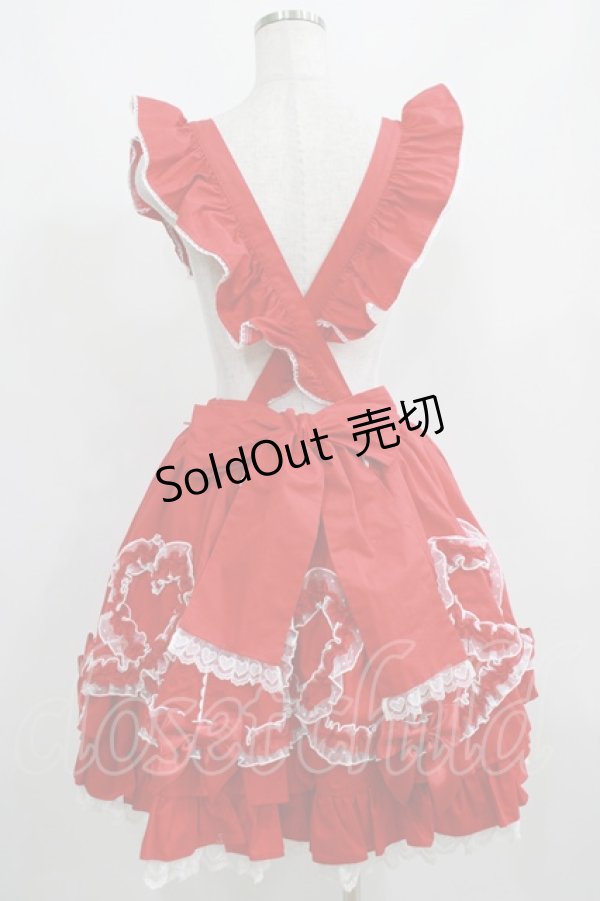 画像3: Angelic Pretty / Fantasic Heartスカート Free レッド H-25-04-05-035-AP-SK-NS-ZH (3)