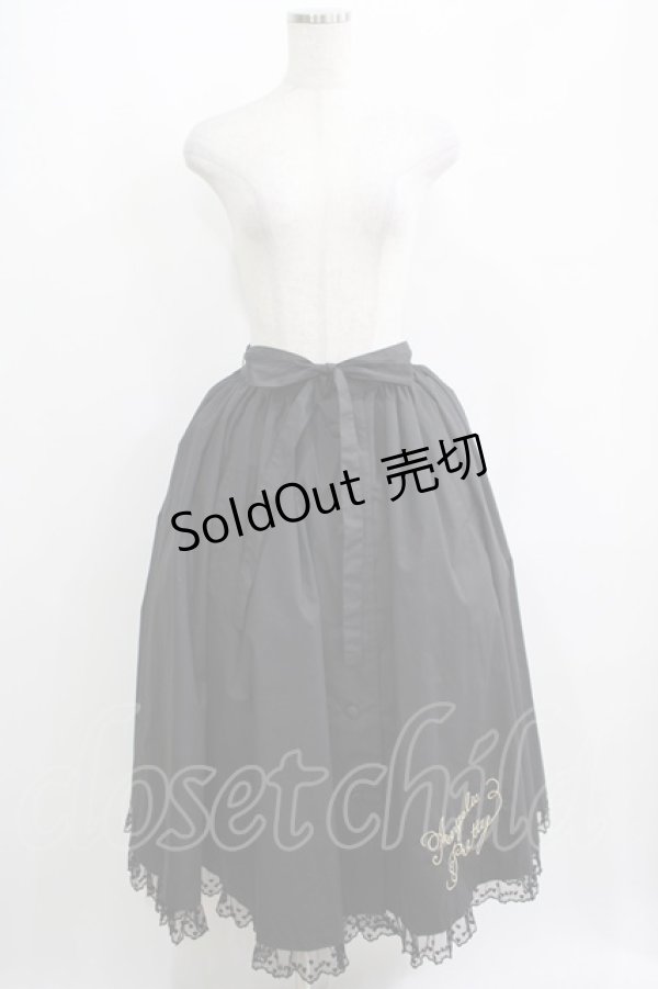 画像4: Angelic Pretty / Terraceスカート Free ブラック H-25-04-05-037-AP-SK-NS-ZH (4)