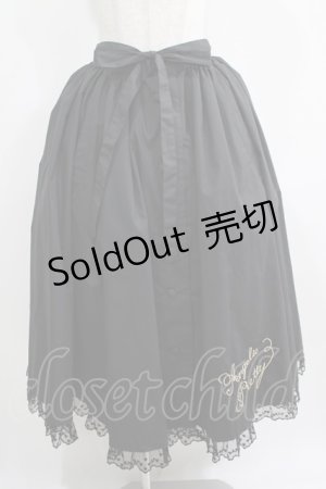 画像: Angelic Pretty / Terraceスカート Free ブラック H-25-04-05-037-AP-SK-NS-ZH