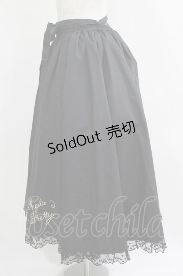 画像2: Angelic Pretty / Terraceスカート Free ブラック H-25-04-05-037-AP-SK-NS-ZH (2)