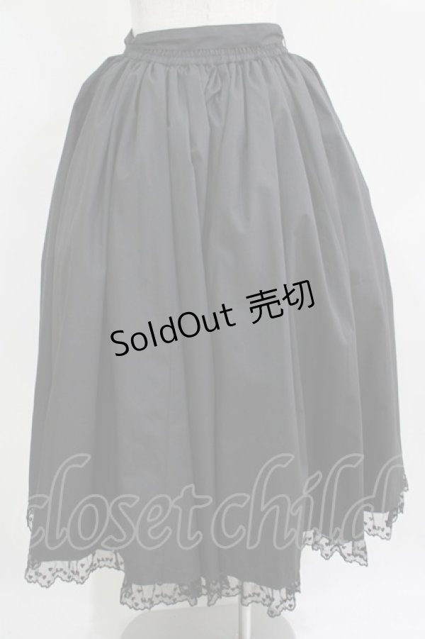 画像3: Angelic Pretty / Terraceスカート Free ブラック H-25-04-05-037-AP-SK-NS-ZH (3)