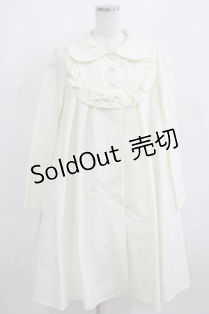 画像: Angelic Pretty / Rainyマリアンヌコート Free アイボリー H-25-04-05-038-AP-CO-NS-ZH