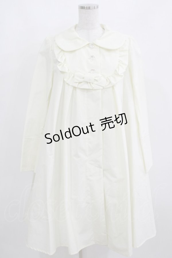 画像1: Angelic Pretty / Rainyマリアンヌコート Free アイボリー H-25-04-05-038-AP-CO-NS-ZH (1)