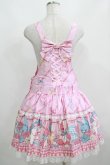 画像3: Angelic Pretty / MELODY TOYSサロペット(2022) Free ピンク H-25-04-05-040-AP-OP-NS-ZH (3)