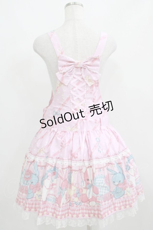 画像3: Angelic Pretty / MELODY TOYSサロペット(2022) Free ピンク H-25-04-05-040-AP-OP-NS-ZH (3)