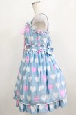 画像2: Angelic Pretty / Dolly Heart Specialジャンパースカート Free サックス H-25-04-05-005-AP-OP-NS-ZH (2)
