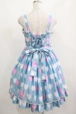 画像3: Angelic Pretty / Dolly Heart Specialジャンパースカート Free サックス H-25-04-05-005-AP-OP-NS-ZH (3)
