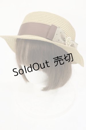 画像: m petit by misako / TT*AMチュールRカンカン  ブラウン H-25-04-05-1044-LO-AC-NS-ZH
