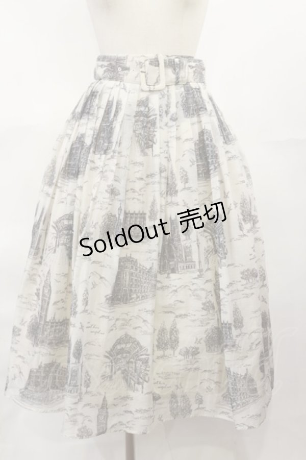 画像1: an another angelus / ブリティッシュトワル柄シアータックスカート Free BLACK H-25-04-05-1005-CA-SK-NS-ZH (1)