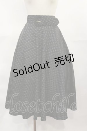 画像: an another angelus / 変形バックルベルトサーキュラースカート Free BLACK H-25-04-05-1006-CA-SK-NS-ZH