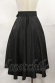 画像2: an another angelus / 変形バックルベルトサーキュラースカート Free BLACK H-25-04-05-1006-CA-SK-NS-ZH (2)
