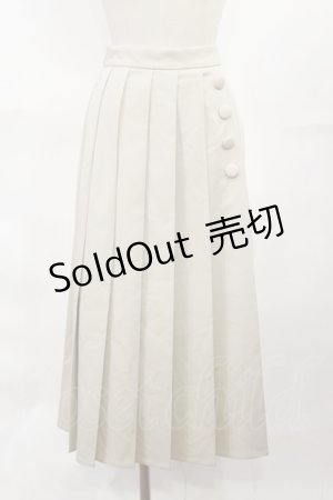 画像: Fi.n.t / サイド釦ラップ風ロングスカート Free IVORY H-25-04-05-1010-CA-SK-NS-ZH