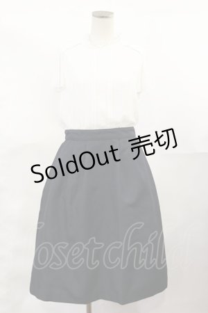 画像: axes femme / ツイードドッキングワンピース M オフ/ネイビー H-25-04-05-1002-AX-OP-NS-ZH