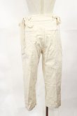画像2: Fi.n.t / シフォンリボン付きストレートパンツ Free IVORY H-25-04-05-1014-CA-PA-NS-ZH (2)