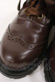 画像4: m petit by misako / AMリボンマニッシュシューズ M ブラウン H-25-04-05-1041-LO-SH-NS-ZH (4)