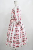 画像2: Angelic Pretty / Strawberry Dollワンピース Free シロ H-25-04-05-001-AP-OP-NS-ZH (2)