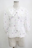 画像1: Angelic Pretty / Candy Petit Heartハイウエストブラウス Free シロ H-25-04-05-049-AP-BL-NS-ZH (1)