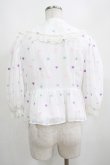 画像3: Angelic Pretty / Candy Petit Heartハイウエストブラウス Free シロ H-25-04-05-049-AP-BL-NS-ZH (3)