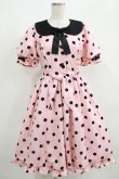 画像1: Angelic Pretty / Polka Dotsワンピース Free ピンク H-25-04-05-006-AP-OP-NS-ZH (1)