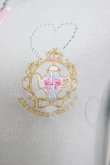 画像4: Angelic Pretty / Wonder Tea Pot刺繍ニットカーディガン Free サックス H-25-04-05-053-AP-TO-NS-ZH (4)