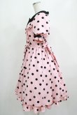 画像2: Angelic Pretty / Polka Dotsワンピース Free ピンク H-25-04-05-006-AP-OP-NS-ZH (2)
