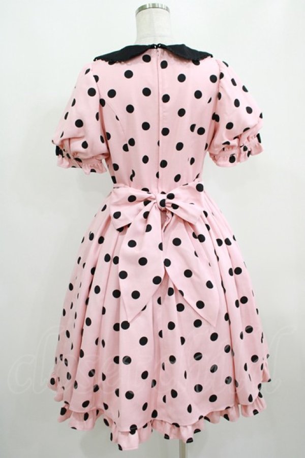 画像3: Angelic Pretty / Polka Dotsワンピース Free ピンク H-25-04-05-006-AP-OP-NS-ZH (3)