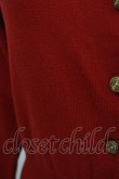 画像4: Angelic Pretty / British Crown刺繍ニットカーディガン Free ワイン H-25-04-05-058-AP-TO-NS-ZH (4)