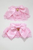 画像1: Angelic Pretty / Cute Ribbonお袖とめ  ピンク/ピンク H-25-04-05-062-AP-ZA-NS-ZH (1)