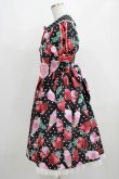画像2: Angelic Pretty / Fresh Strawberry Dinerワンピース Free ブラック H-25-04-05-007-AP-OP-NS-ZH (2)