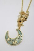 画像1: Angelic Pretty / Cosmicネックレス  ゴールド H-25-04-05-069-AP-AC-NS-ZH (1)