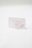 画像1: Angelic Pretty / Lovely Love Letterリング  ピンク H-25-04-05-070-AP-AC-NS-ZH (1)