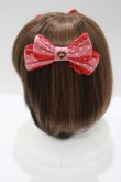 画像2: Angelic Pretty / ときめきリボンクリップSet  レッド H-25-04-05-077-AP-AC-NS-ZH (2)