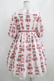 画像3: Angelic Pretty / Strawberry Dollワンピース Free シロ H-25-04-05-001-AP-OP-NS-ZH (3)