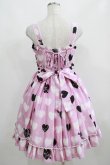 画像3: Angelic Pretty / Dolly Heartジャンパースカート Free ピンク H-25-04-05-008-AP-OP-NS-ZH (3)
