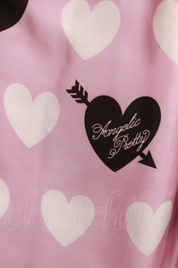 画像4: Angelic Pretty / Dolly Heartジャンパースカート Free ピンク H-25-04-05-008-AP-OP-NS-ZH (4)