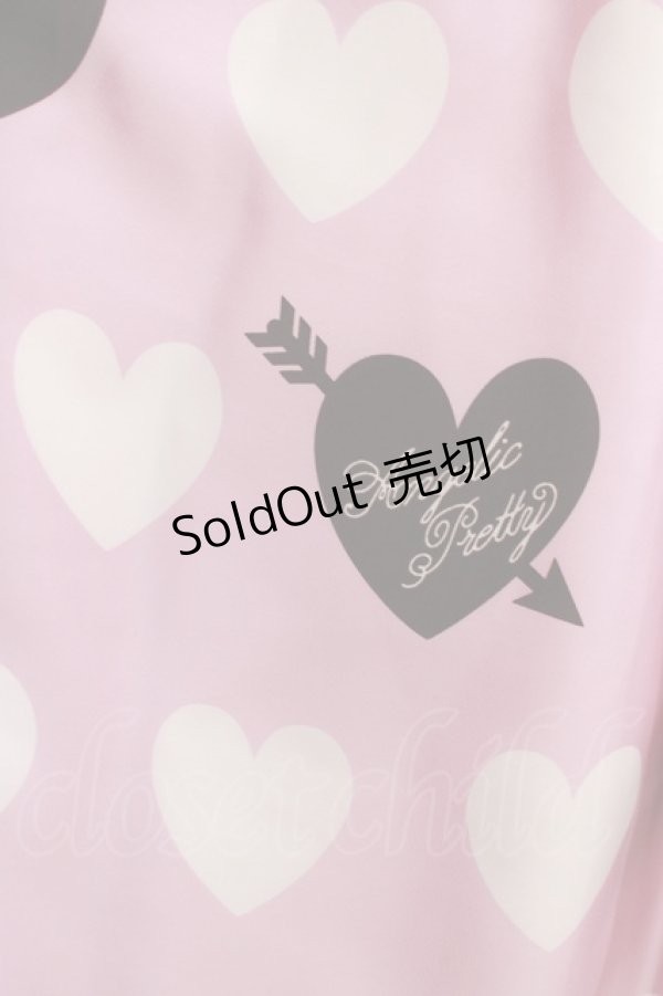 画像4: Angelic Pretty / Dolly Heartジャンパースカート Free ピンク H-25-04-05-008-AP-OP-NS-ZH (4)