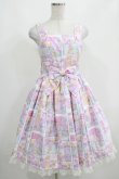 画像1: Angelic Pretty / Comic Toysジャンパースカート Free シロ H-25-04-05-009-AP-OP-NS-ZH (1)