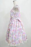 画像2: Angelic Pretty / Comic Toysジャンパースカート Free シロ H-25-04-05-009-AP-OP-NS-ZH (2)