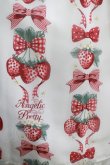 画像4: Angelic Pretty / Strawberry Dollワンピース Free シロ H-25-04-05-001-AP-OP-NS-ZH (4)