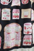 画像4: Angelic Pretty / Sunny Day Brunchジャンパースカート Free ブラック H-25-04-05-010-AP-OP-NS-ZH (4)