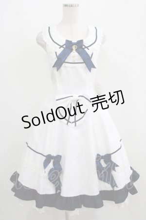 画像: BABY,THE STARS SHINE BRIGHT / Mariaanaジャンパースカート Free オフ白 H-25-04-05-012-BA-OP-NS-ZH