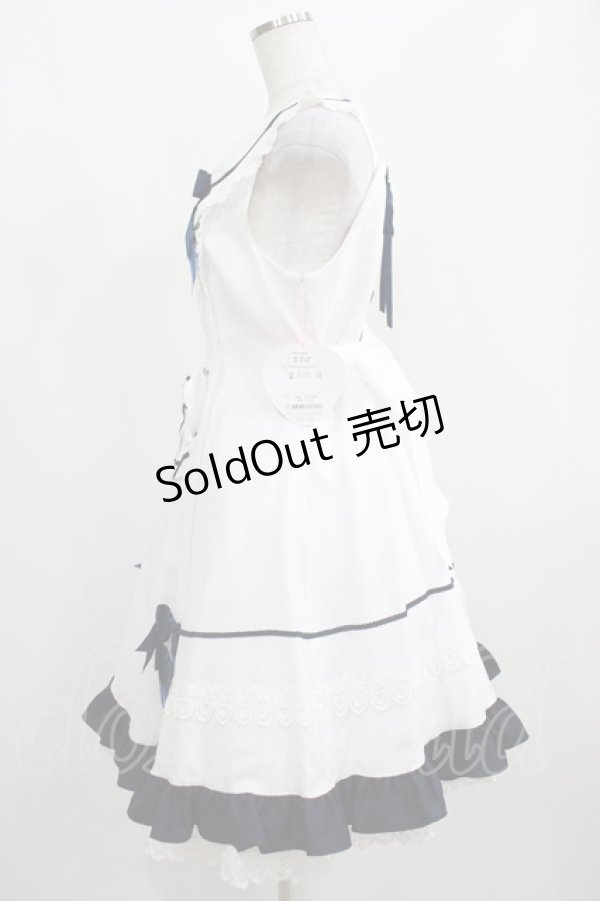 画像2: BABY,THE STARS SHINE BRIGHT / Mariaanaジャンパースカート Free オフ白 H-25-04-05-012-BA-OP-NS-ZH (2)