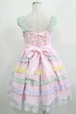 画像3: Angelic Pretty / しゃぼん玉ジャンパースカート(2023) Free ピンク H-25-04-05-013-AP-OP-NS-ZH (3)