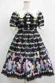 画像1: Angelic Pretty / Happy Garlandワンピース Free ブラック H-25-04-05-014-AP-OP-NS-ZH (1)
