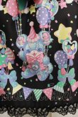 画像4: Angelic Pretty / Happy Garlandワンピース Free ブラック H-25-04-05-014-AP-OP-NS-ZH (4)