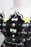 画像5: Angelic Pretty / Happy Garlandワンピース Free ブラック H-25-04-05-014-AP-OP-NS-ZH (5)