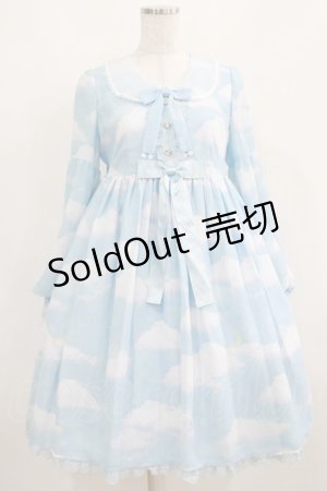 画像: Angelic Pretty / Misty Skyワンピース Free サックス H-25-04-05-015-AP-OP-NS-ZH